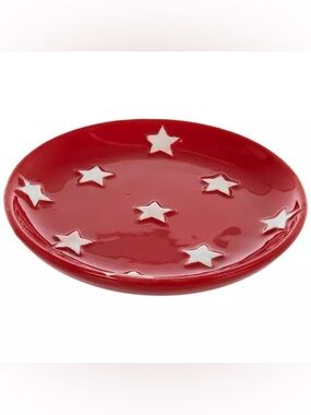 (2) Stars Tidbit Plate